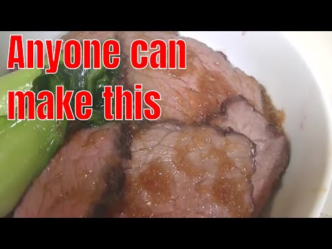 Japanese Style Roast Beef