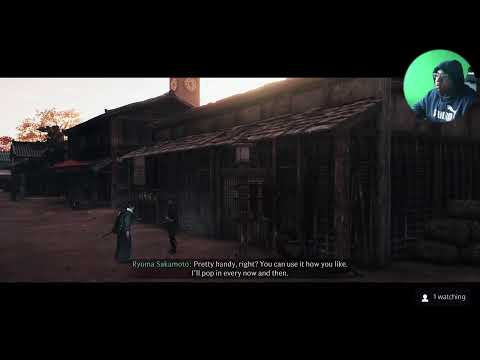 RISE OF THE  RONIN PS5 WALKTHROUGH GAMEPLAY PART 2 (FULL GAME)