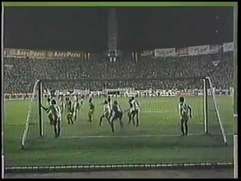 UNIVERSITARIO VS COLO-COLO, COPA LIBERTADORES 1991.