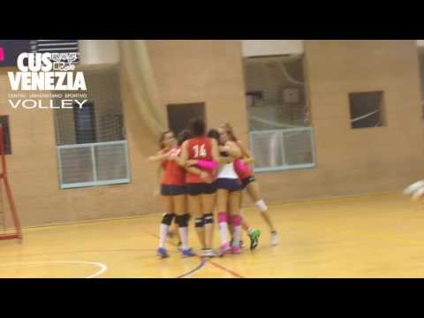II Divisione Femminile vs Laguna Volley - 2016/2017 - Giornata 3^