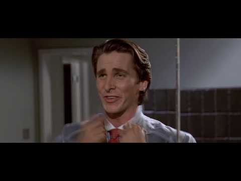 American Psycho – Huey Lewis Scene Without Music