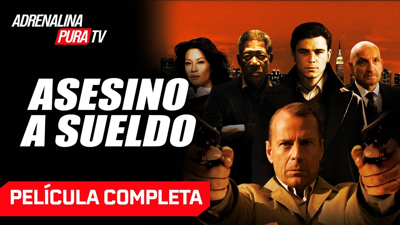 Asesino a sueldo - Película completa en español latino - Película de Acción | Adrenalina Pura TV