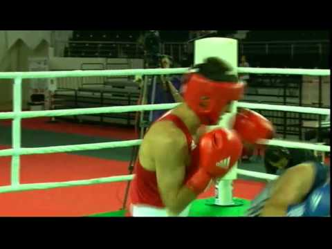 Semi-Final - Session 1 - Men's Bantam (56kg) 1 - AIBA European Confederations Championships