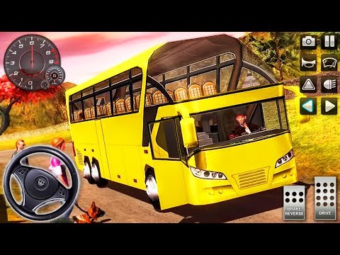 Offroad Tracks Bus Racing - Mountain Driving Simulator - Android GamePlay #2