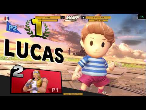 WNF Oakland 2020 Episode 11 - Losers Quarter-Final: F0ne (Terry) vs. Katar (Lucas)