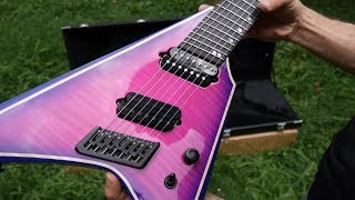 Video thumbnail for Ormsby Metal V GTR 7 String Guitar Unboxing by Dan Capeau