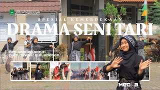Download lagu PENAMPILAN SANTRI PUTRI NAWWIR QULUUBANAA (DRAMA SENI TARI) DALAM RANGKA DIRGAHAYU KE 81 INDONESIA mp3