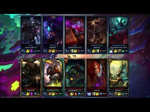 League of Legends - Captain Gangplank vs. Shen (Flex)