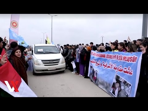 Kurdish Civilians and SDF Fighters Arrive in Qamishli After Aleppo Evacuation | VERTEX