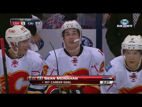 NHL    Oct.04/2013    Calgary Flames - Columbus Blue Jackets