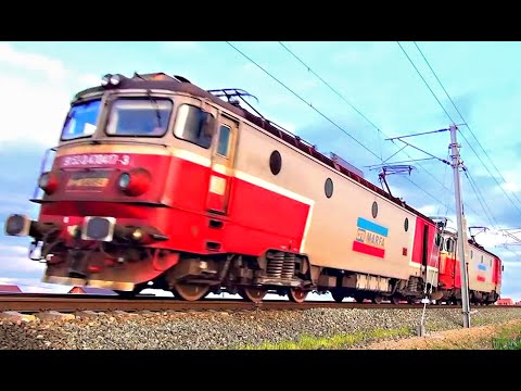 Locomotive C.F.R.Marfă-Schema E.D. Freight Locomotives-Romania-Arad-Curtici-Poarta Albă-Sinaia