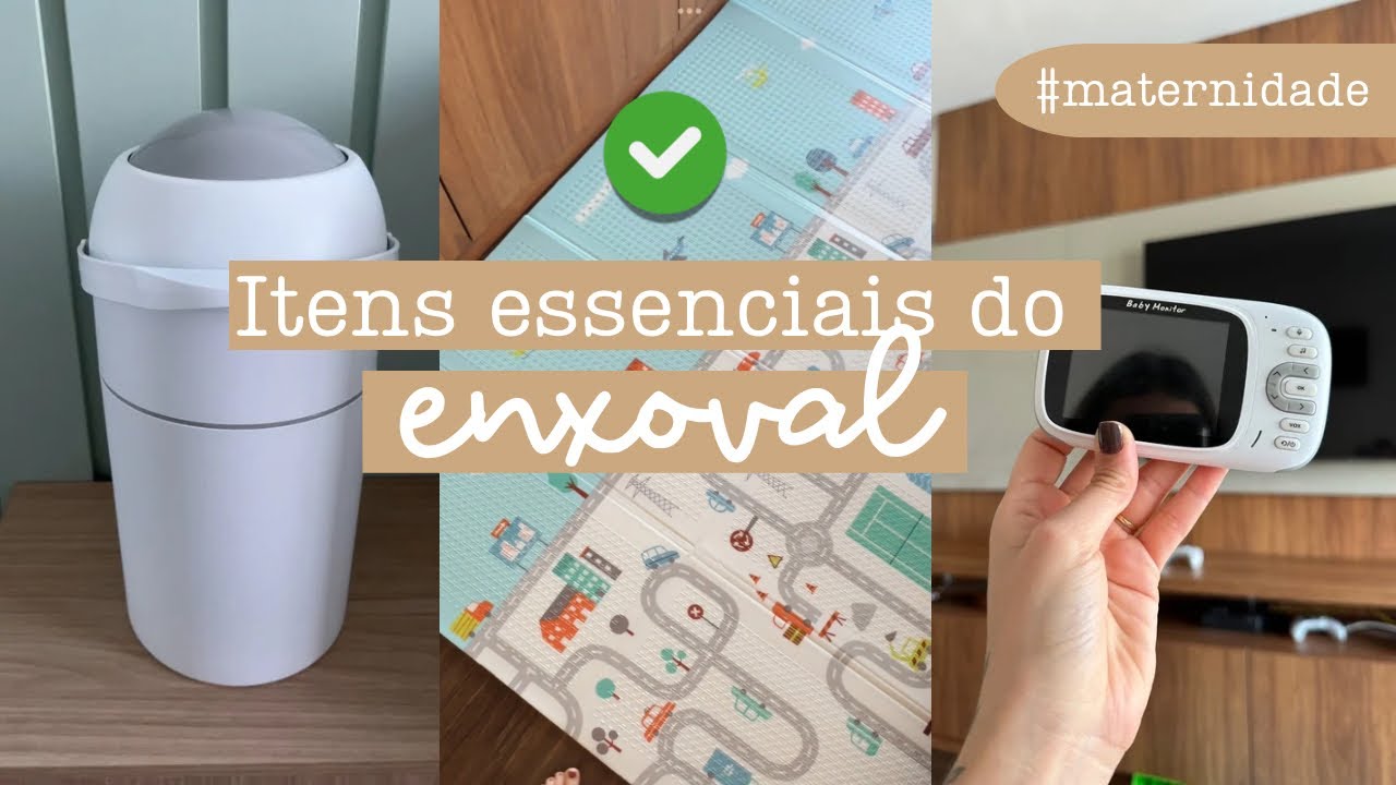 ITENS ESSENCIAIS DO ENXOVAL DO BEBÊ | o que valeu a pena comprar