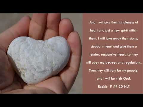 Video Verses Ezekiel 11:19‭-‬20 NLT