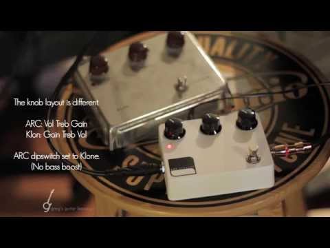 Arc Effects Klone V2 Gold w/ External Bass Boost Toggle image 3
