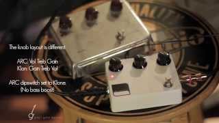 Video thumbnail for Shootout: Klon Centaur vs ARC Effects Klone V2 [Vintage Fender Tele / Hiwatt] by Greg's Guitar Lessons