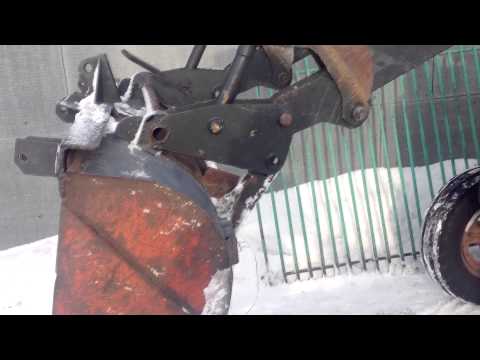 Самодельный быстросъем для т40