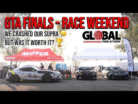 Team Studio RSR - We won!! Global Time Attack Finals 2022 Buttonwillow (Part 2)