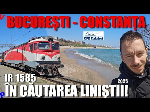Bucuresti - Constanta IR 1585  | 🚆 O escapada la mare in extrasezon!