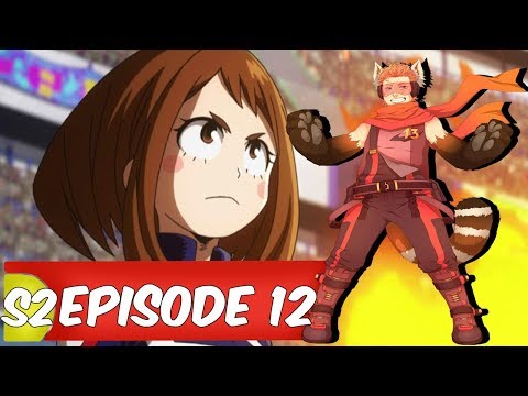 My Hero Academia REACTION - FINAL BATTLE | S2 - Episode 12