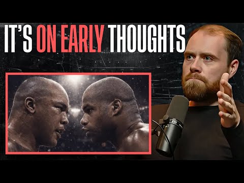 FABIO WARDLEY vs DANIEL DUBOIS IT’S ON | WARDLEY vs DUBOIS EARLY THOUGHTS