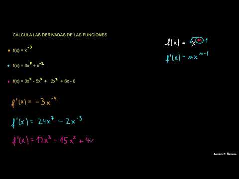 Derivadas: Ejercicio 1
