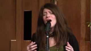 Laura Berman Song "Everything that I Am"—Seattle Unity Church—03-17-2013