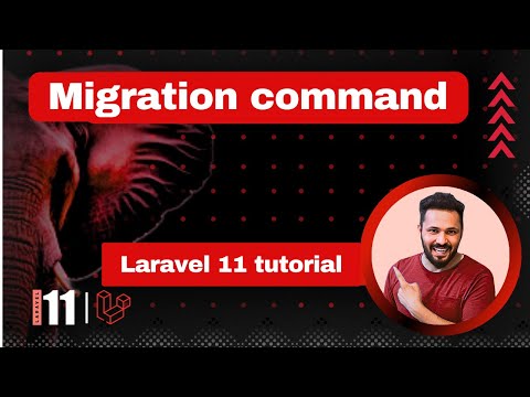 Laravel 8 tutorial Important Migration command for interview