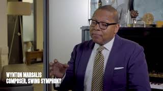 WYNTON MARSALIS Breaks Down SWING SYMPHONY (Part 1)