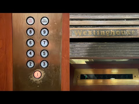 FAST Westinghouse Traction Elevators @ 820 W Superior - Cleveland, OH.