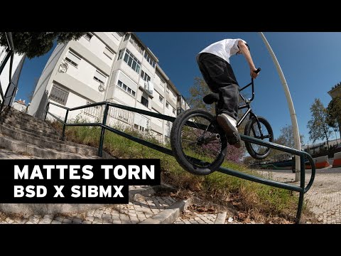 LOCKED IN – MATTES TORN – BSD X SIBMX #bmx