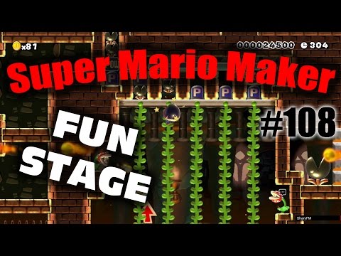 Super Mario Maker - Muncher Madness Stage (10.03%)