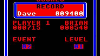 BBC/ELECTRON - BRIAN JACKS' SUPERSTAR CHALLENGE - MARTECH - 1985