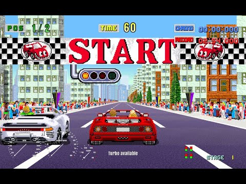 On teste les versions micro de OUTRUN EUROPA & TURBO OUTRUN