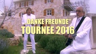 Die Amigos - Danke Freunde Tour 2016