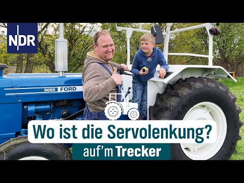 Fahrstunde auf'm Oldtimer: Mirko, Piet und die gute alte Technik | Auf'm Trecker Folge 31 | NDR