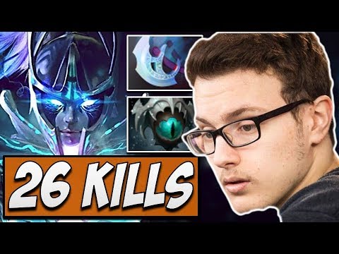 Liquid.Miracle Phantom Assassin with 26 KILLS | Dota Gameplay