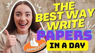 How to write a GOOD research paper in a day using Only ONE AI | Jenni