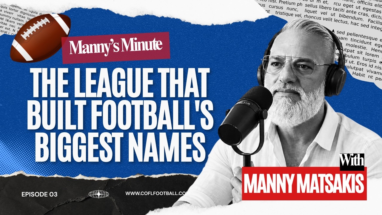 Manny Minute Episode 3