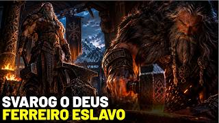 O DEUS ESLAVO DO FOGO E O SEGREDO DE UM ÚNICO PARÁGRAFO - MITOLOGIA ESLAVA