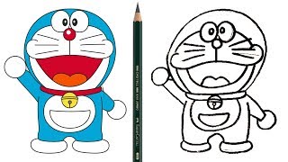 Download lagu Cara Menggambar Doraemon untuk pemula... mp3