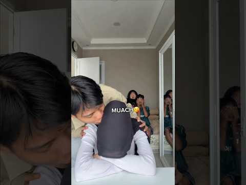 😱 TERNYATA YANG DICIUM BUKAN SYIFA❗ #syifdam #fypシ゚viral #hiburansegar #funny #shortviral #lucu