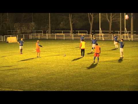 Fútbol 7 Bravo.  Segunda GI Jornada 18.  New Cocadena 2 - 15 EL Desmarque