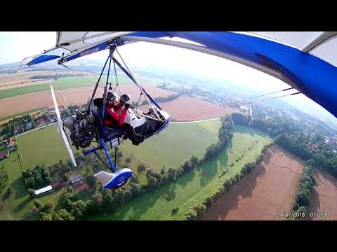 Rogalem na Orlík 2018