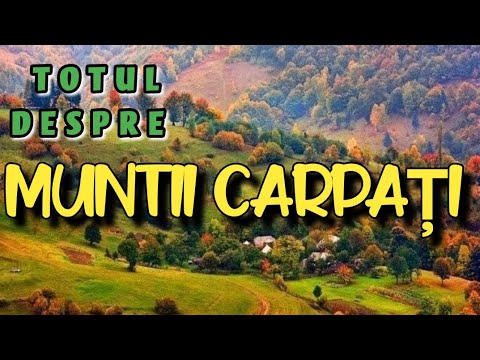 All About the Carpathian Mountains