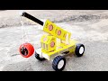 How To Make Matchbox Crane Model At Home How To Make Matchbox Jcb Truck Diy At Home