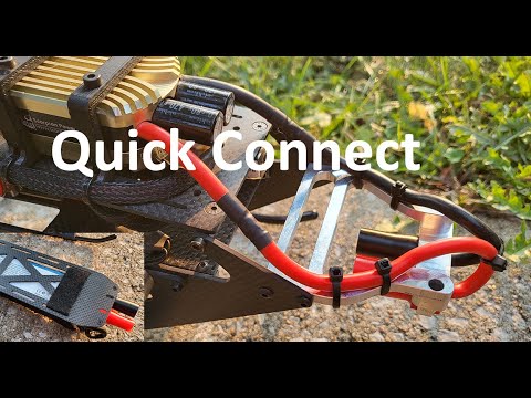 Specter V2 | Quick Connect Battery Tray System Info + Demo