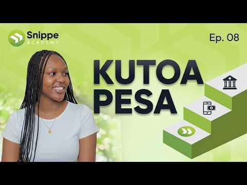 Jinsi ya Kutoa Pesa Kutoka Snippe kwenda kwenye Mitandao ya Simu na Benki