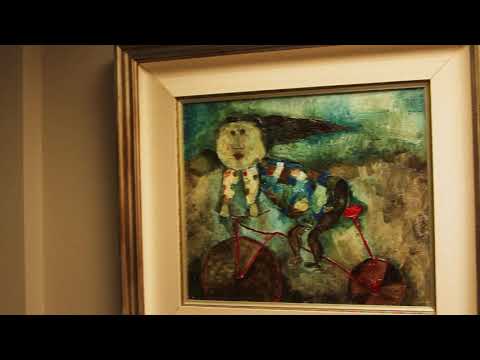 "LETS TALK ART" with Brett Maly - Boulanger