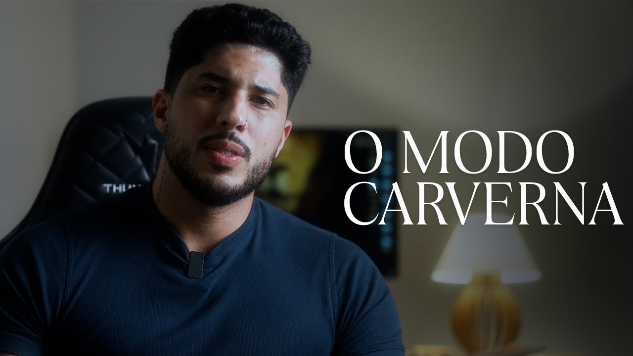 MODO CAVERNA | O Poder do Isolamento para Homens de Valor