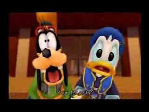 Kingdom Hearts cut scene 93